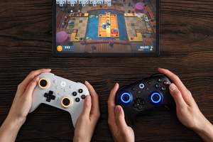 8bitdo Ultimate 2ワイヤレスゲームパッドゲームジョイスティックゲーミングコントローラーTMRジョイスティック第2世代PCコントローラー付き - Product Image 5