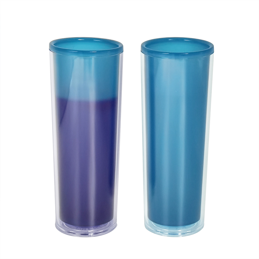 cold color changing plastic cup that changes color with heat
