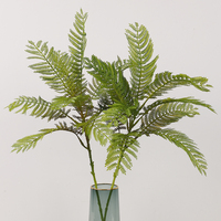 Plante Artificielle Suspendue pour Décoration Intérieure : Pin, Fougère, Herbe, Mimosa, Plante Verte, Herbe à Queue de Poisson
