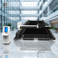 Fabricante de Cortadoras Láser Industriales de Riel de Tierra de 12000W-60000W para Estructuras de Acero y Chapa Metálica, Máquina de Corte Láser 12025 14032