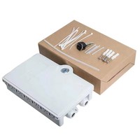 Boîtier de distribution de fibre optique KEXINT FTTH, nouvelle conception, intérieur/extérieur, étanche IP65, 2 cœurs