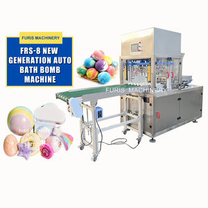 Machine de pressage et d'emboutissage multifonctionnelle pneumatique de bureau compacte pour bombes de bain, en aluminium, certifiée CE, pour dropshipping - Product Image 3