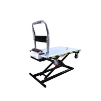 Lève-voiture électrique hydraulique portable CHENMA pour camionnette, hauteur maximale 66 cm, capacité 250 kg, pieds pliables, construction en acier