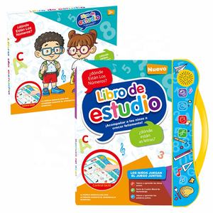 Libro de Estudio Táctil en Español e Inglés para Niños - Product Image 2