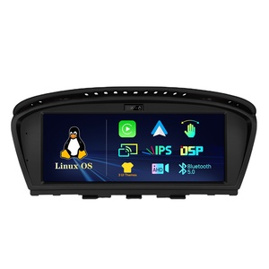 8.8 Inch Linux <b>Car</b> Stereo for BMW 3 Series/5 Series/M3/M5 CIC System With Wireless CarPlay <b>Android</b> Auto Gesture Control XTRONS - Product Image 1