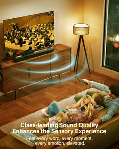 ULTIMEA <span class=keywords><strong>2.2</strong></span> Soundbar TV 2-in-1 yang Dapat Dilepas, 5.3, Speaker TV dengan 3 Mode Equalizer dan Bass yang Dapat Disesuaikan, ARC/optik/AUX - Product Image 5