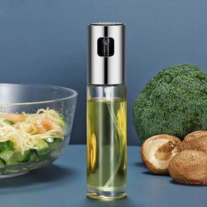 Reusable Kitchen Glass Oil Spray Bottle <b>for</b> Air Fryer Fat Reduction Dishwasher Safe Olive Oil Use in Cooking & <b>BBQ</b> - Product Image 1