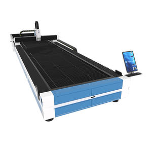 2060 Cnc Fiber <span class=keywords><strong>Laser</strong></span> Metalen Snijmachine 1500W/2000W/3000W 5Mm Roestvrijstalen Plaat Lasersnijder Ai Las Bmp Volautomatisch - Product Image 4