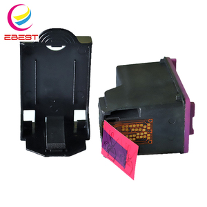 EBEST compatibile per la ricarica nera all'ingrosso cartuccia di inchiostro <span class=keywords><strong>hp</strong></span> 662XL Tri Color Printer <span class=keywords><strong>Toner</strong></span> 662 CZ105A CZ106A cartuccia di inchiostro - Product Image 2