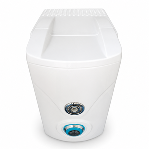 Filtre de <span class=keywords><strong>piscine</strong></span> mural avec <span class=keywords><strong>buse</strong></span> à jet réglable, lumière LED subaquatique intégrée et plateforme antidérapante pour <span class=keywords><strong>piscine</strong></span> hors sol - Product Image 2