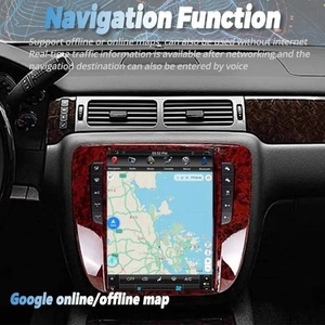 Radio Estéreo Multimedia con Pantalla Táctil Android DSP para GMC Yukon Chevrolet Tahoe Silverado 2007-2014, Reproductor de Video, CarPlay, 1 Año de Garantía - Product Image 6