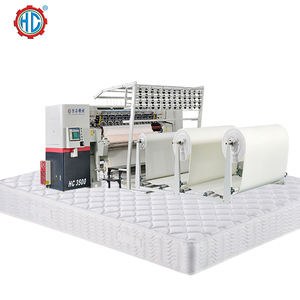 Specializing in the production of computer quilting machine equipment _ high - speed shuttleless multi - needle cotton machine - Product Image 1