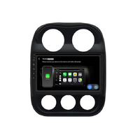 10 pouces 2G + 32GB 4 Core écran tactile lecteur DVD de Navigation de voiture pour Jeep Compass 2010-2016 Carplay Android 2 din Radio
