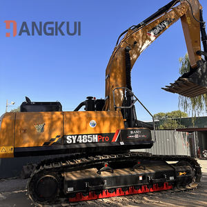 L'excavatrice SANY SY485 48.5ton a utilisé l'excavatrice SANY485 fournissent la certification de la CE d'EPA le prix approprié utilisé la machine de construction de la Chine - Product Image 2