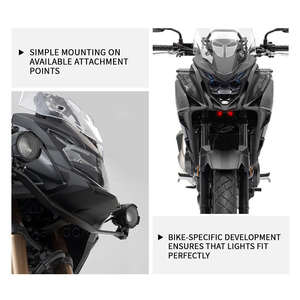 Support de phare antibrouillard pour moto, support de lampe auxiliaire, support de projecteur, support de phare pour <span class=keywords><strong>Honda</strong></span> CB500X <span class=keywords><strong>CB</strong></span> <span class=keywords><strong>500</strong></span> <span class=keywords><strong>X</strong></span> 2018 - 21 - Product Image 3