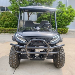 รถบรรทุกขนาดใหญ่ 4x4 แบบเคียงข้างกัน 2 ที่นั่ง สำหรับใช้ในฟาร์ม คอกม้า ฟาร์มปศุสัตว์ ขนส่งอาหารสัตว์ และงานอเนกประสงค์ - Product Image 4