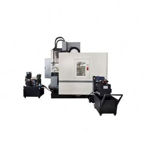 Máquina de Perforación y Fresado Vertical CNC Automática Universal con Control Fanuc para Metal, Nueva - Product Image 5