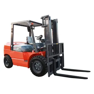 Çelik rulo kaldırma ile konteyner forklift  makine 3.5 ton dizel forklift fiyat