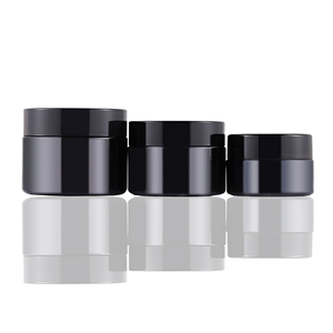 Wholesale Cosmetic Plastic PP White Cream Jar Cheap empty pp plastic sample jar