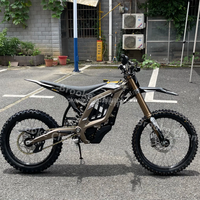 Bicicleta Eléctrica Suron Bee 2.0 para Adultos, Bicicleta de Montaña Eléctrica 24k Surron, Ebike Surron Económica con 410.nm de Torque para Todoterreno