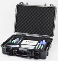 Fabricant chinois OEM/ODM, boîte à outils d'aviation étanche IP68 anti-poussière en ABS avec support réglable et logo personnalisé