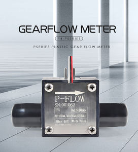 Flowmeter Cairan Mikro Seri P Harga Terjangkau untuk Injeksi di Meja Kerja OEM CX-P4 Akurasi Tinggi 0.5%/1.0% Layar Digital LCD - Product Image 2