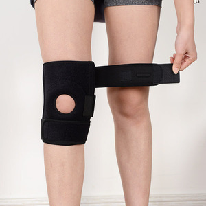 Ceinture de fixation du genou Jiahe QPWD29, taille unique, pour la protection du ménisque, attelle unisexe - Product Image 3