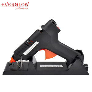 <span class=keywords><strong>Pistolet</strong></span> à colle en <span class=keywords><strong>silicone</strong></span> thermofusible à chauffage électrique Rechargeable 60w, avec bâtons de colle et batterie Li-ion <span class=keywords><strong>12v</strong></span>, Certification - Product Image 6