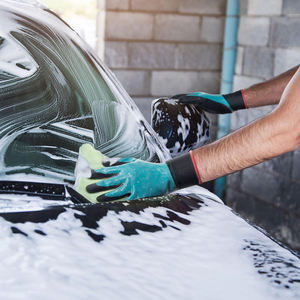 GLOVEMAN Gants de travail imperméables et antidérapants pour hommes femmes Gants de sécurité enduits de latex de caoutchouc pour le jardin et l'extérieur. - Product Image 4