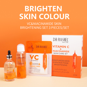 拉舍尔博士面部护理保湿抗衰老亮白烟酰胺维生素c护肤套装3pcs/套 - Product Image 5