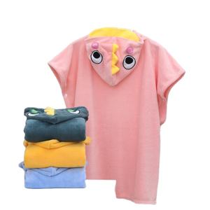<span class=keywords><strong>Dinosaure</strong></span> Serviettes <span class=keywords><strong>De</strong></span> <span class=keywords><strong>Bain</strong></span> À Capuche Serviette <span class=keywords><strong>De</strong></span> Plage Corail Polaire Enfants <span class=keywords><strong>Poncho</strong></span> 70x140cm pour Camping Douche Plage - Product Image 1