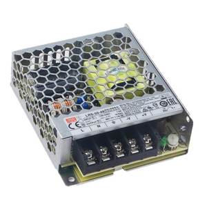 LRS-50-48 50W 90% Efficiency <b>Power</b> <b>Switching</b> Supply 48V Single Output Voltage 200mVp-p Ripple/Noise 85-264VAC Input 50W 48V Sing - Product Image 2