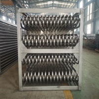 Condenseur par évaporation d'ammoniac Refroidissement par évaporation 700kw Système de refroidissement par évaporation fermé pour alimentation en liquide