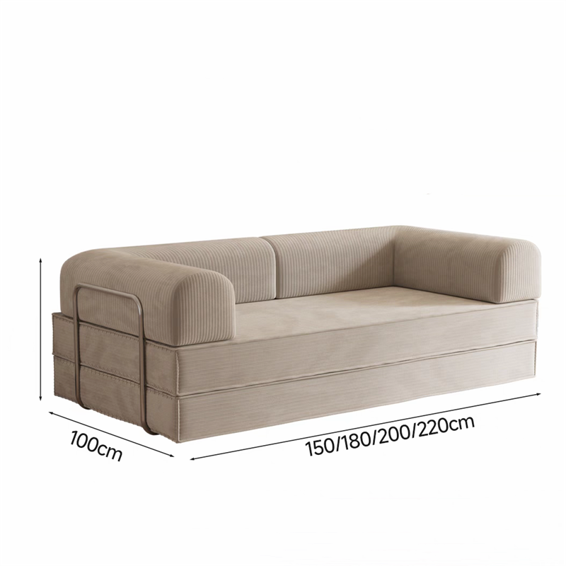 Blanc clair [velours côtelé]