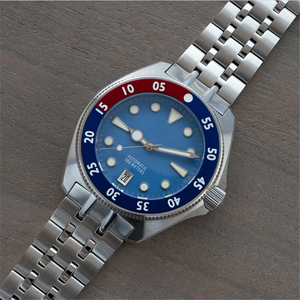 Private Label <strong>Homage</strong> Naviforde Sapphire Glass <strong>Watch</strong> Dial Mido <strong>Watch</strong> - Product Image 4