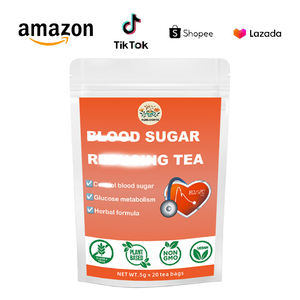 Tisane aux herbes bien-être naturelles pour l'équilibre glycémique, soutient la régulation du <span class=keywords><strong>glucose</strong></span> et l'équilibre du sucre - Product Image 1