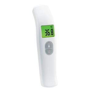 Termómetro infrarrojo sin contacto con alerta instantánea de fiebre y pantalla LCD grande para un control rápido y preciso de la temperatura frontal - Product Image 3