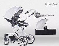 JXB Mama Love Poussette de luxe pliable et légère 2 en 1 pour les voyages en 2022