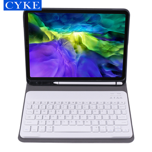 Custodia per tastiera magnetica per <span class=keywords><strong>Tablet</strong></span> CYKE con vassoio per penna per <span class=keywords><strong>Apple</strong></span> Ipad Pro 11 pollici 2018 2020 <span class=keywords><strong>2021</strong></span> - Product Image 4