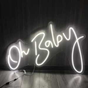 Insegna Luminosa LED Personalizzata 'Better Together' Lettere Luminose per Decorazione Matrimoni e Feste Insegne Elettroniche - Product Image 5