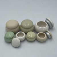 Pot de rangement scellé en céramique miniature chinoise antique de 1/5/10/20/30/40/125/200 ml pour crème à lèvres, cosmétiques, onguents, pilules ou thé