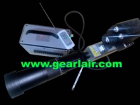 Dispositif laser haute énergie 260W pour l'élimination d'obstacles, système de mise au point personnalisable, équipement de traitement extérieur pour l'entretien des branches d'arbres