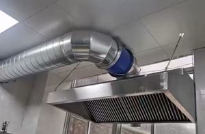 रसोई के निकास प्रशंसक के लिए बैकड्राफ्ट डैपर के साथ प्रमाणित वेंटिलेशन गैर-वापसी वाल्व दीवार - Product Image 4