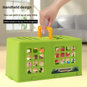 Vente en gros de nouvelle voiture à inertie jouet pour garçons cadeau d'anniversaire <span class=keywords><strong>camion</strong></span> de stockage de dinosaures avec petit <span class=keywords><strong>dinosaure</strong></span> - Product Image 5