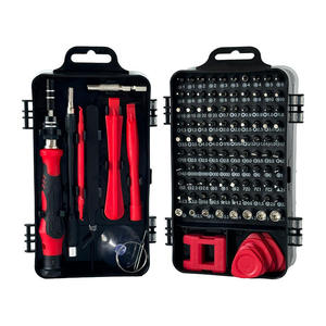 Destornillador de precisión 115 en 1, juego de herramientas de mano, herramienta de reparación electrónica magnética, reparación de computadora de teléfono móvil, juego de herramientas de mano especiales - Product Image 2