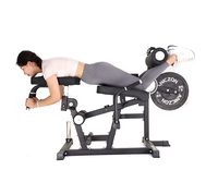 Machine multifonctionnelle d'extension et de flexion des jambes, banc réglable à 6 positions, entraînement pour la maison, équipement de fitness