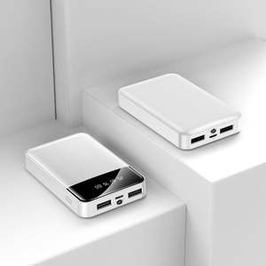 Chargeur de téléphone portable OEM bon marché en gros avec logo d'entreprise, batterie externe 10000 mAh - Product Image 1