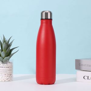 Customized Logo 304 Stainless Steel Powder Coated Cola Bottle <b>Large</b> Capacity Vacuum Insulated <b>Cup</b> - Product Image 3