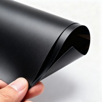 Film de protection de peinture automobile en vinyle noir mat IOS9001 7,5 mil TPH, film de protection de peinture automobile, rouleau de film de protection de peinture automobile