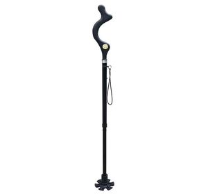 Leichter Gehstock für erwachsene Männer und Frauen-Faltbarer, verstellbarer, zusammen klappbarer, freistehender Stock, Gehst öcke für <span class=keywords><strong>Senio</strong></span> - Product Image 6